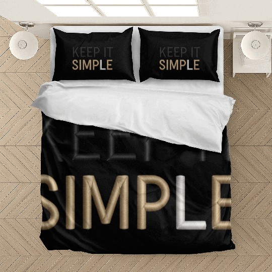 Keep It Simple Bedding Sets