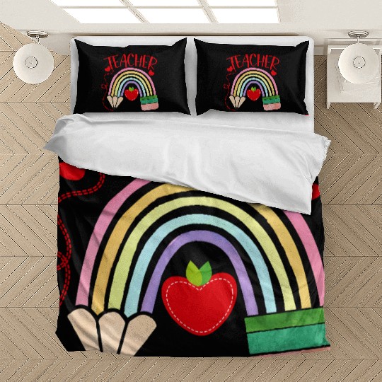 TEACHER Bedding Sets, TEACHER APPRECIATION Bedding Sets