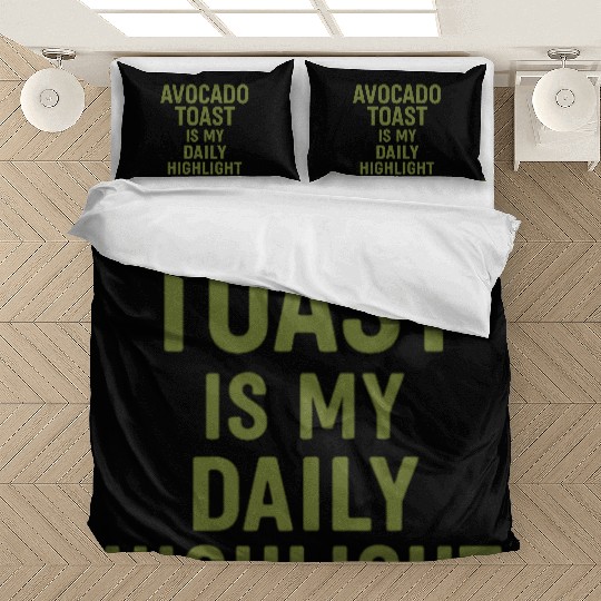 Avocado Toast – My Daily Highlight Bedding Sets