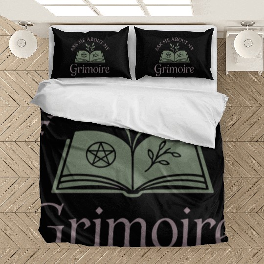 Pagan Pride Wiccan Lifestyle Earth Magic Witch Bedding Sets