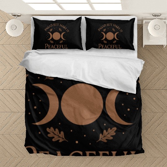 Pagan Pride Wiccan Lifestyle Earth Magic Witch Bedding Sets