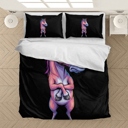 Grumpy Unicorn – My Mood, My Magic Bedding Sets