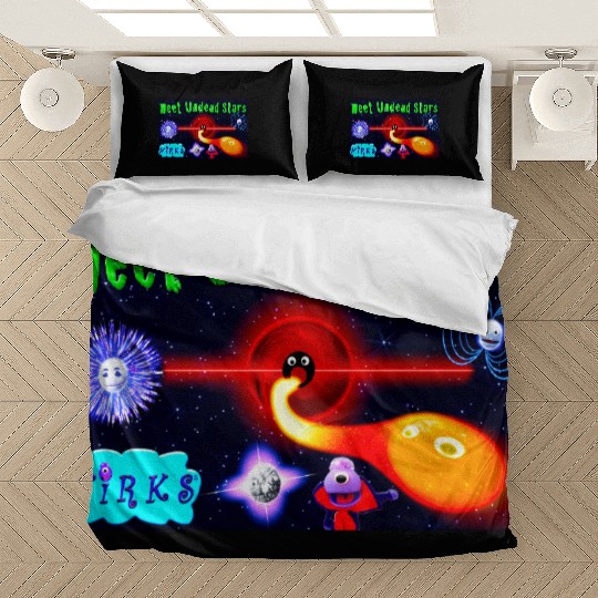 Meet Undead Stars - From The Nirks® Bedding Sets