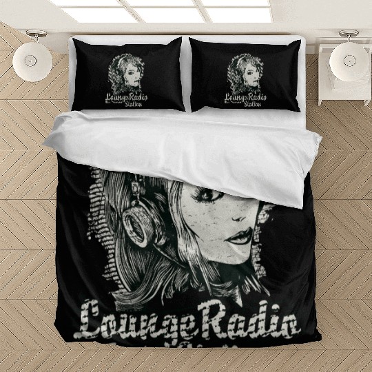 Lomae Radio San Francisco Station Bedding Sets