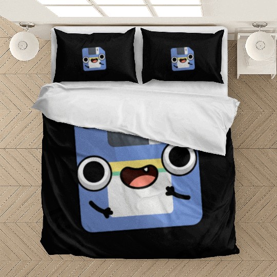 I Keep My Puns In A Dad-a-base Funny Dad Pun Bedding Sets