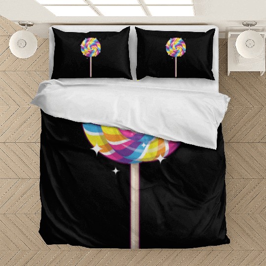 Cute Lollipop Design Lollipop Candy Lover 01 Bedding Sets