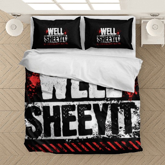 Funny Well Sheeyit Bedding Sets