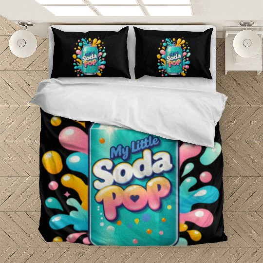 My Little Soda Pop Kids K Pop Music Matching Bedding Sets