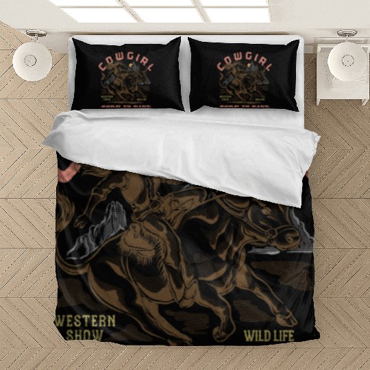 CowGirl Born to ride Bedding Sets