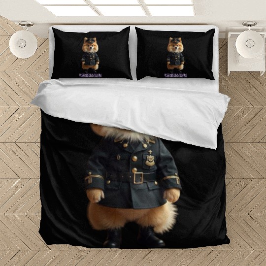 Pomeranian The Great Dictator Bedding Sets