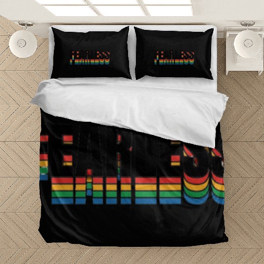 fearless– Minimal Streetwear Bedding Sets