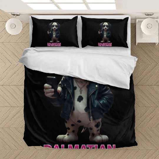 Dalmatian the Influencer Bedding Sets