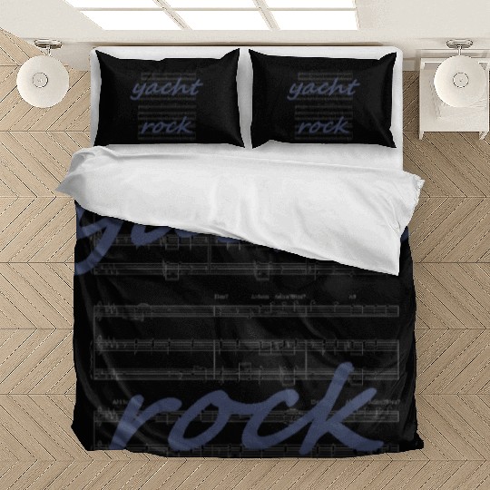 Yacht Rock Sheet Music Bedding Sets