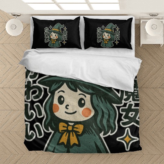 Kawaii Witch Japanese Bedding Sets