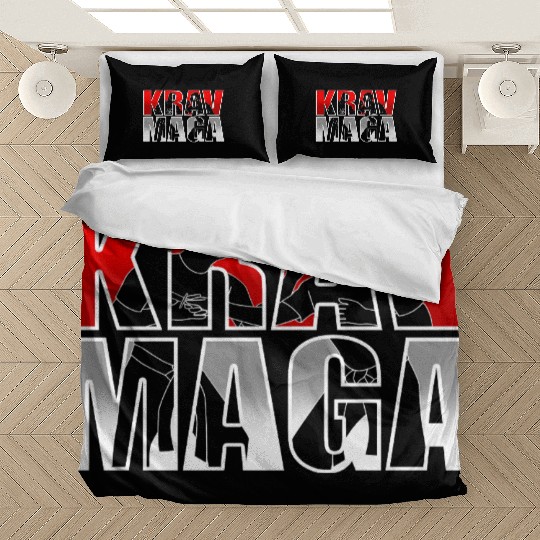 Krav Maga Israel Martial Arts Fighter Bedding Sets