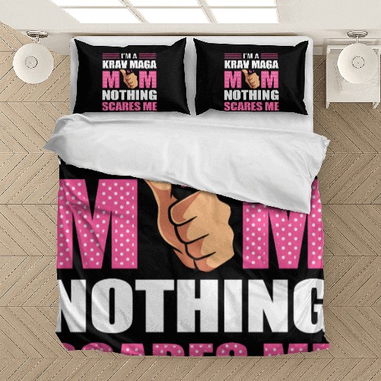 Krav Maga Mom Israel Martial Arts Bedding Sets