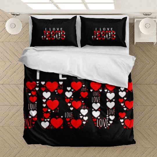 I LOVE JESUS Bedding Sets