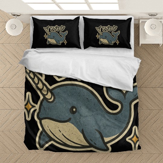 Kawaii Narwhal Japanese Bedding Sets