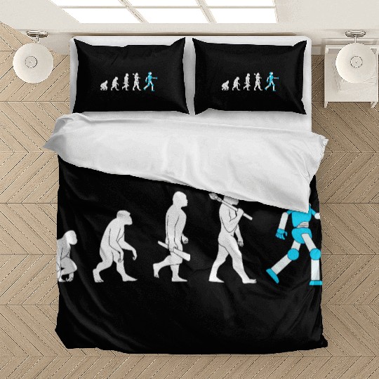 AI Artificial Intelligence Data Programmer Bedding Sets