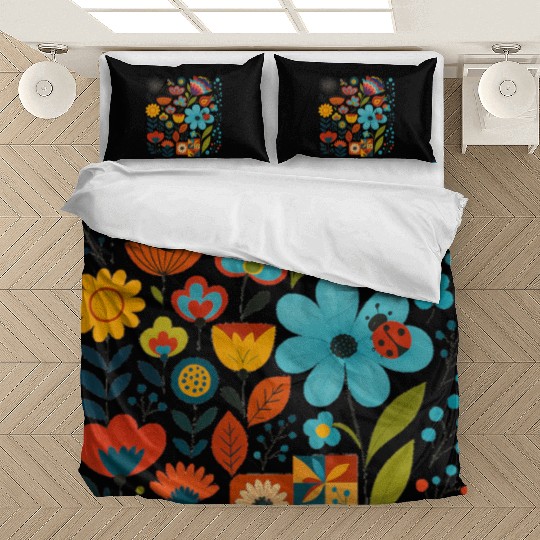 Joyful Meadow & Nature Friends Bedding Sets