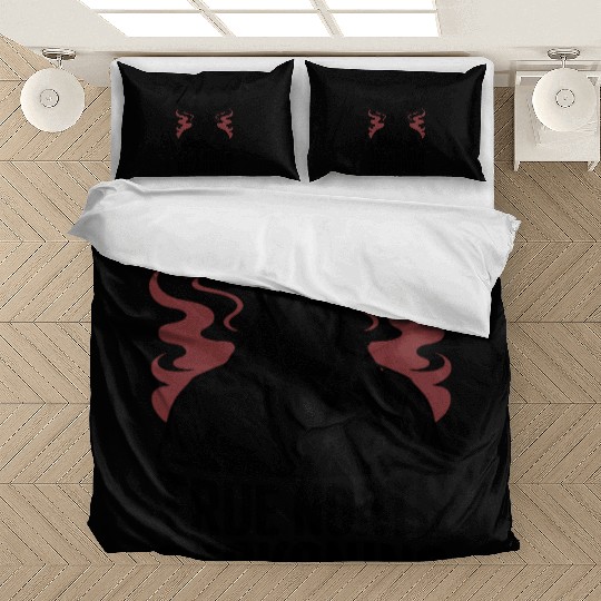 True North Reckoning Moose Biker Bedding Sets