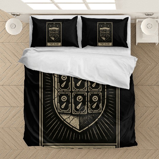 Tarot Datahoarding: The RAID Protective Layer Bedding Sets