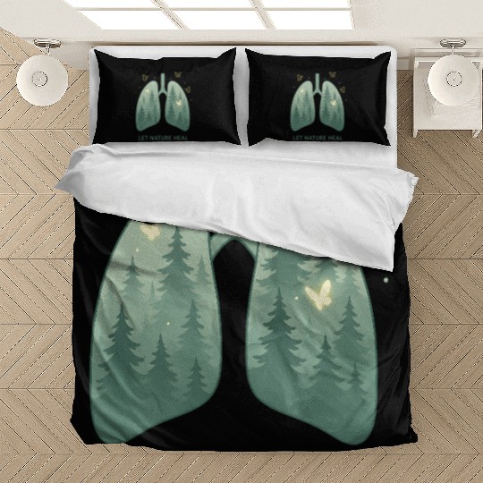Let Nature Heal – Mental Health Meets Environment Bedding Sets