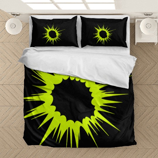 Explosion neon > Vector graphic Bedding Sets