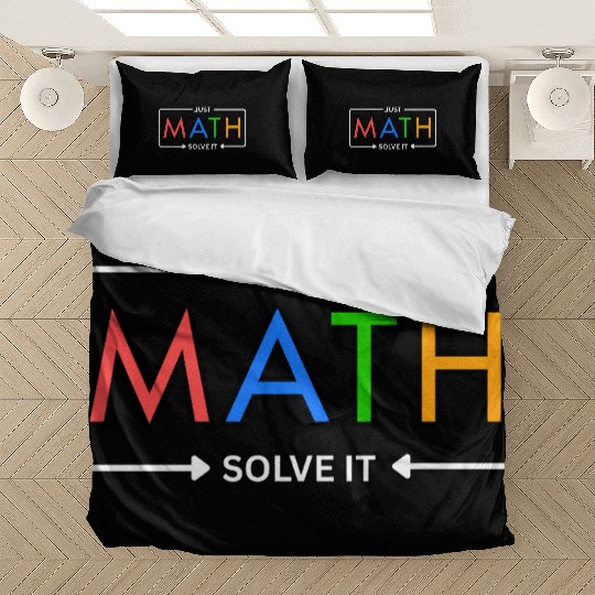 Just Math – Solve It Bold Design Bedding Sets