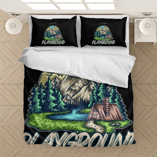 Natures playground Bedding Sets