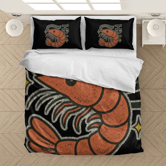 Kawaii Shrimp Japanese Bedding Sets