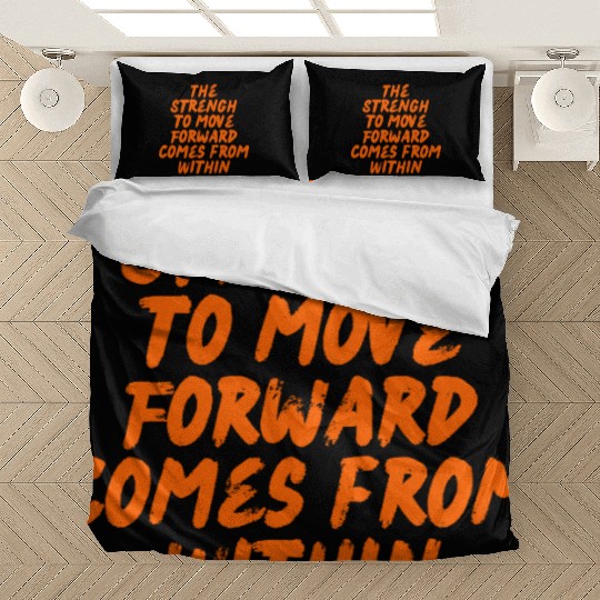Self Growth Inner Strength Positive Mindset Bedding Sets