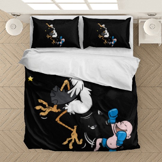 Muay Thai / MMA / Boxing Baby Boy Cartoon (blue) Bedding Sets