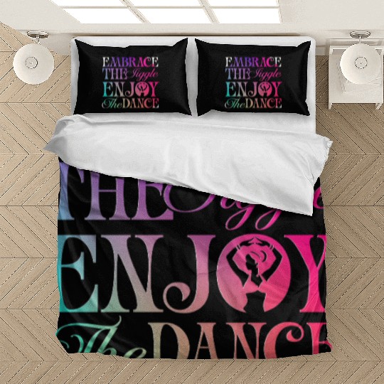 Belly Dancing Persian Dancer Embrace The Jiggle Bedding Sets