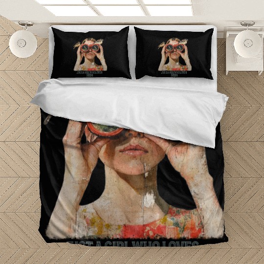 Just a Girl who loves Birds - Birdwatching Bedding Sets