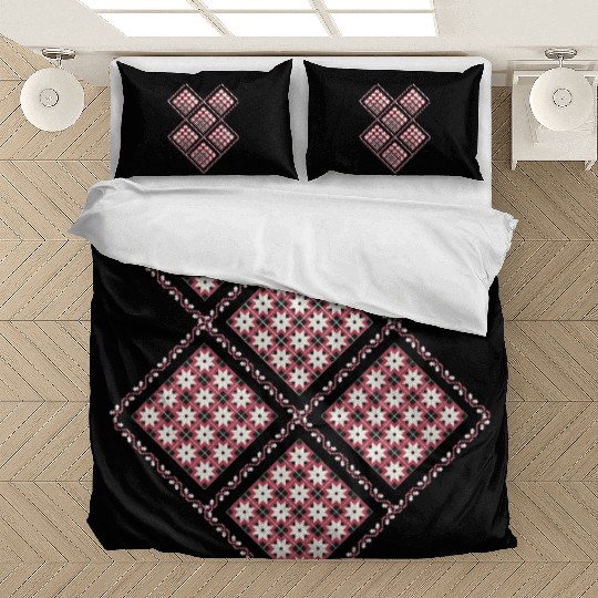 Vyshyvanka in contrasting colors Bedding Sets