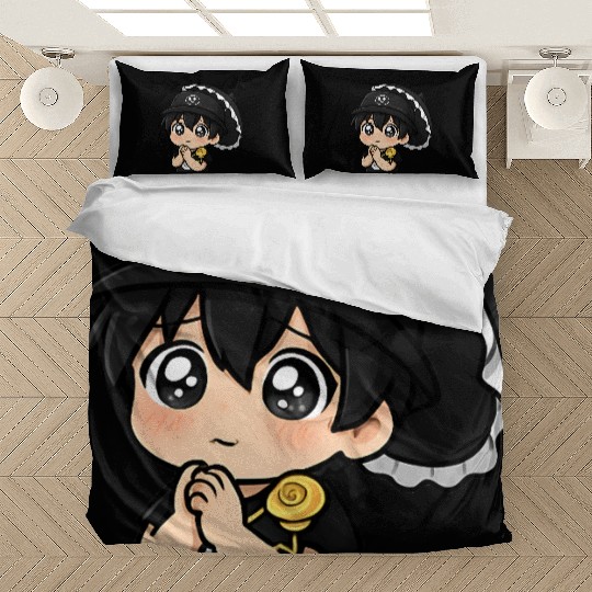 Chibi Joneda Plead Bedding Sets