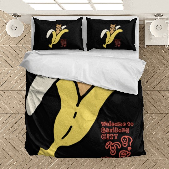 Bananyang - 011. Cheese Tabby Bedding Sets