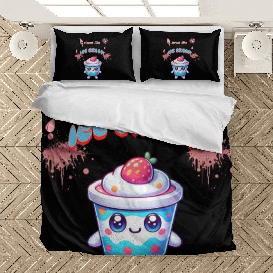 sweet like ice cream Bedding Sets