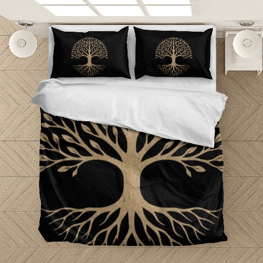 Elegant Tree of Life Symbol Design Bedding Sets