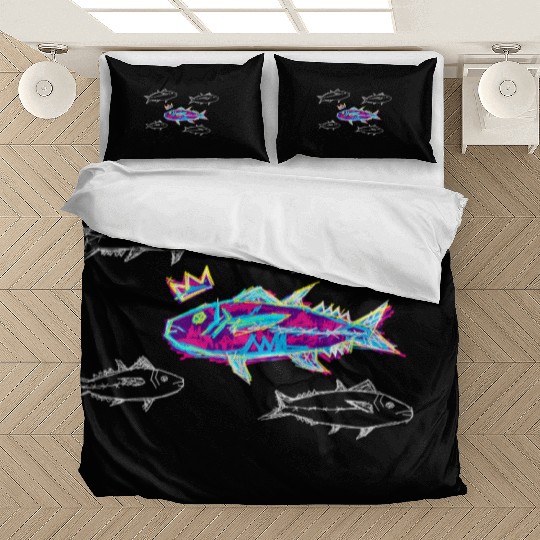King of the fish Bedding Sets