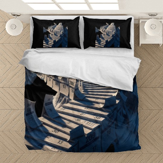 "You Won’t Always Be Motivated—Be Consistent" Bedding Sets