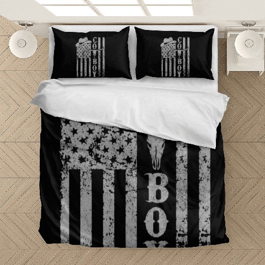 Western Country Rodeo Southern Retro Cowboy Bedding Sets