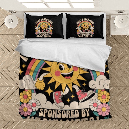 Todays Good Mood Sponsored By Heavy Metal Bedding Sets