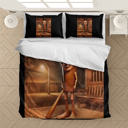ung Tung Tung Sahur – Viral Sahur Meme Bedding Sets