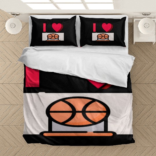 I LOVE BASKETBALL #2 Bedding Sets