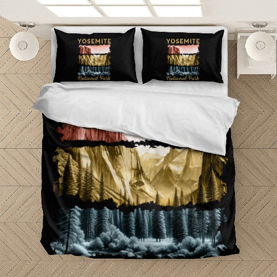 Yosemite National Park Bedding Sets