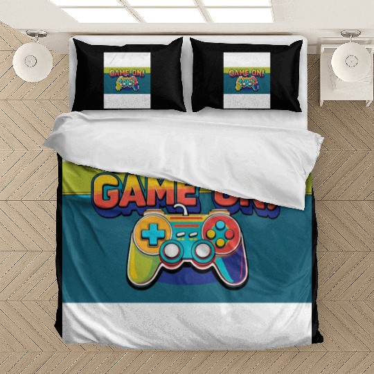 Game on The Ultimate Gamer Design Bedding Sets