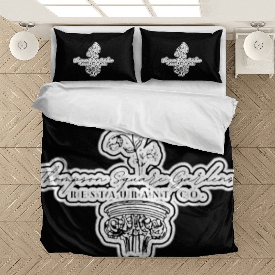 Thompson Square Gardens Restaurant Company Merch Bedding Sets