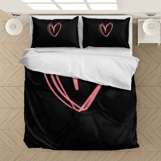 You Are Enough - Self Love Heart Design Bedding Sets